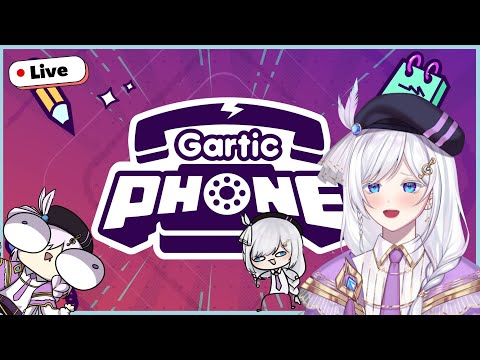 【Gartic Phone🔴】ลองเล่นกับคนดูซักหน่อย!!