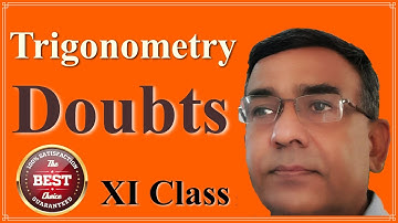 Class 11 Trigonometry NCERT Exercise 3.3 Doubts R B Classes
