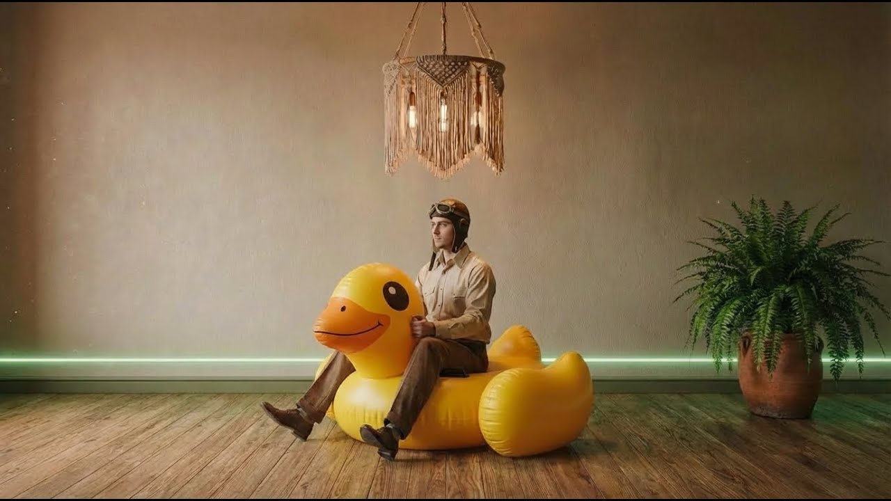 If this room could talk... 🛋️ Surreal Stories & Deep House (AI Music Video)