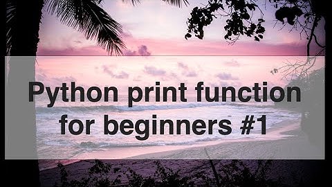 Python print function, quotation marks, concatenation and variables explained in Google Colab #1
