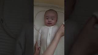 충성! 감자돌이 신고합니다! #아기 #충성  #아기와놀기 #경례 #육아브이로그 #육아일기 #육아 #cute #아빠육아 #아빠와아들