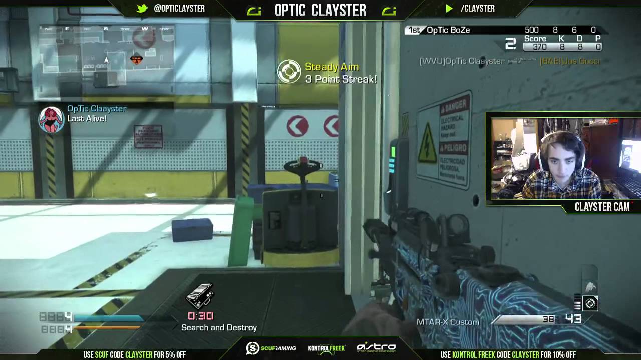 JusTus is Served | 1v4 Clip