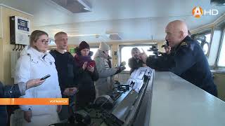 В Мурманск прибыл новый рыболовный морозильный траулер «Тармо»