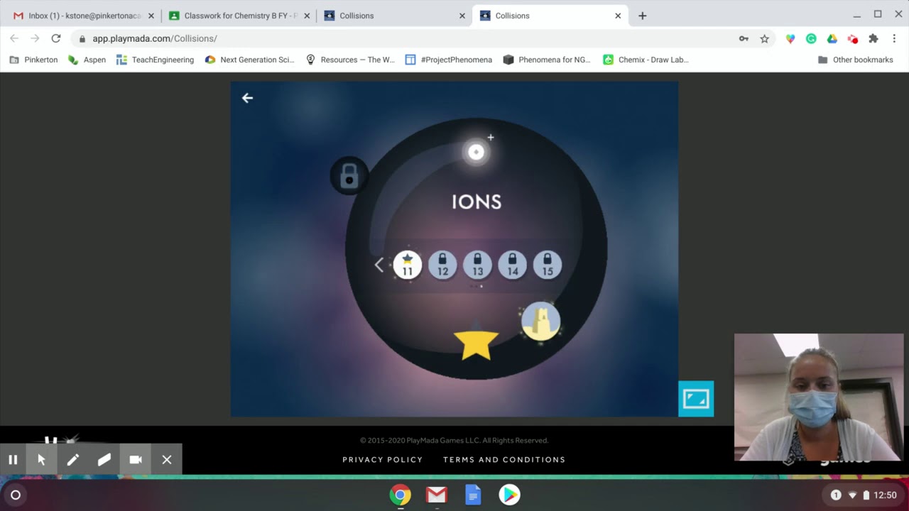 Collisions - Ions Directions