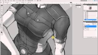Virak's Artworks .Step by Step - Mass Effect. my Jane Shepard