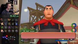 KH2FM Randomizer #24: Actual Tough Seed (Co-op w/ El Porty)