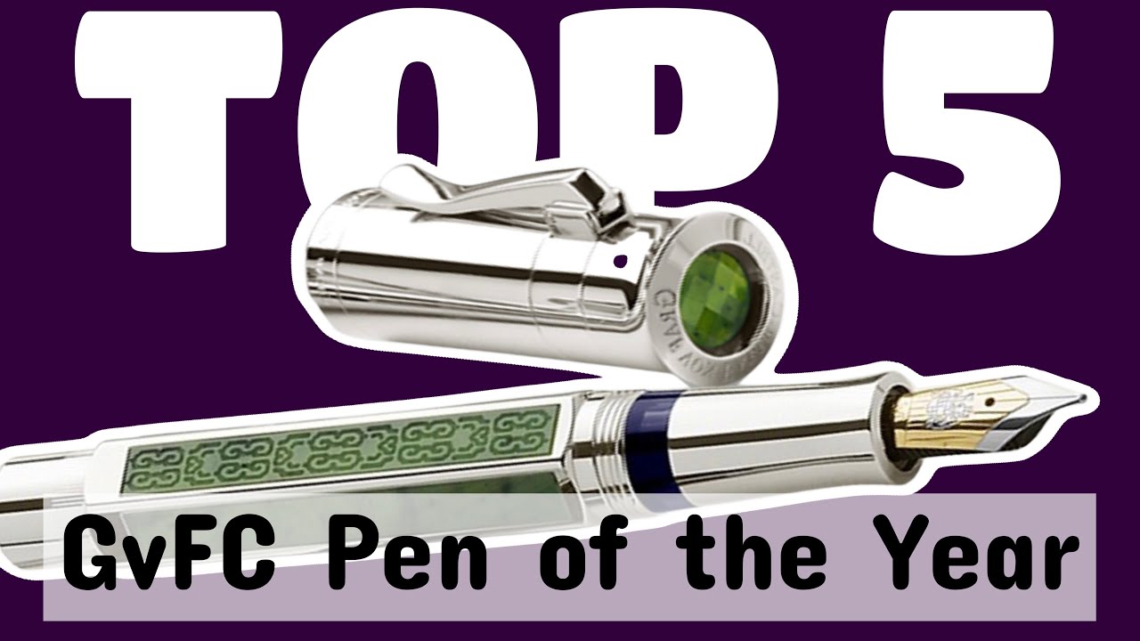 ТОП-5 РУЧОК ГОДА «Граф фон Фабер-Кастель» | Сэмюэл Налди
