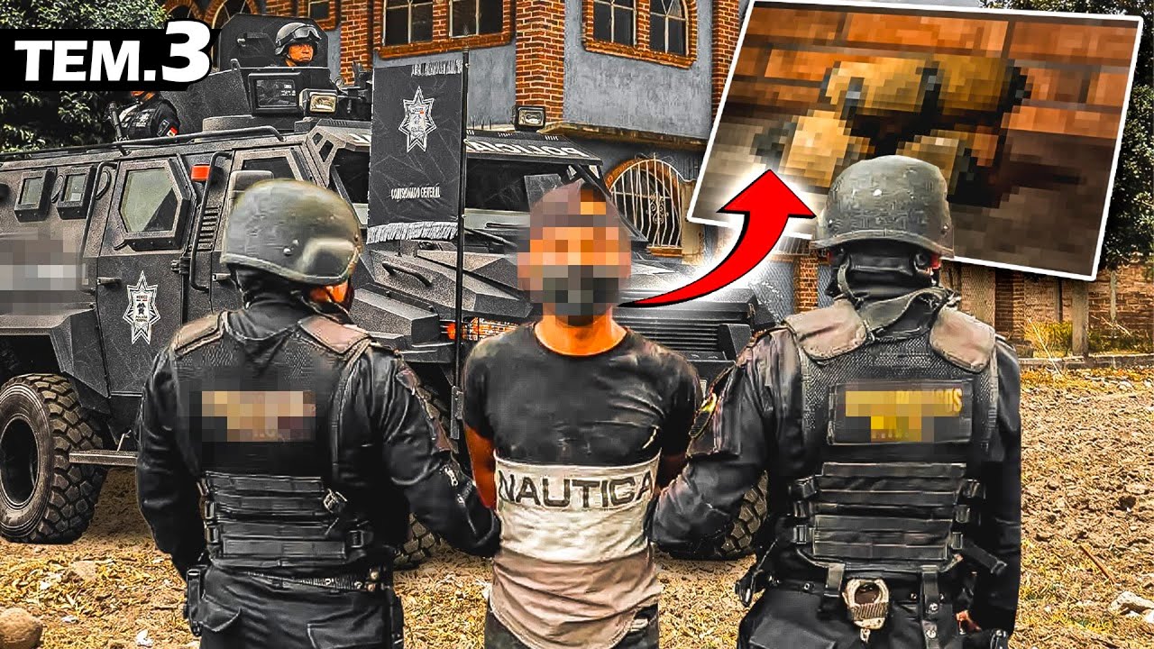 Operativo en Naucalpan termina mal: el sospechoso se lanza contra el policía