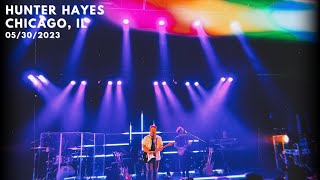 Hunter Hayes - Red Sky Tour Intro / High Tide - Chicago, IL (05.30.23) Information