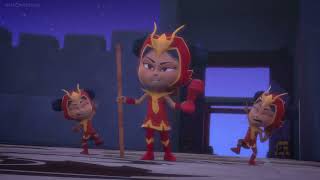 PJ Masks S4E4 PJ Party Mountain; Wolfies of the Pagoda