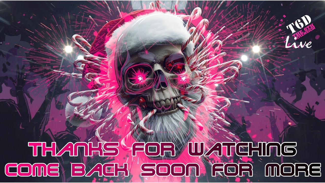 Livestream T6D, All of my Uptempo/Hardcore/ Gabber mixes of 2025! (Final part)