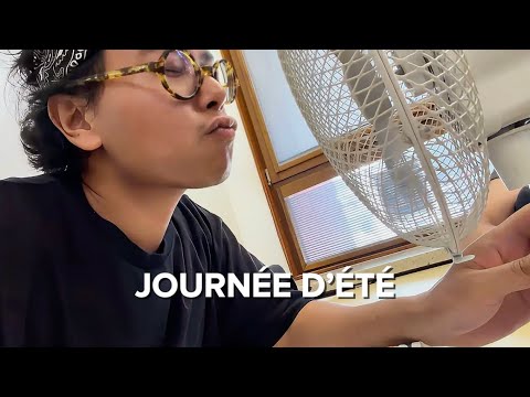 une journée d’été dans ma vie toute calme 🌞 | sommer vlog 