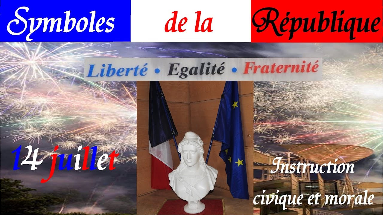 Les Symboles De La Republique Instruction Civique Et Morale Cp Ce1 Youtube