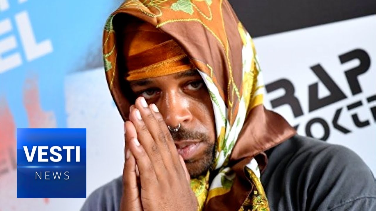 No Accounting For Taste… Crimea Hosts Major Rap Festival to Entertain Record Number of Tourists newspaper mockup