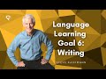 Language Learning and Writing