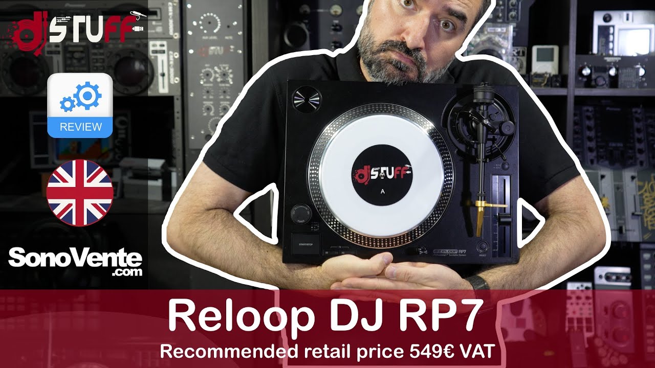 Reloop DJ RP7 🇬🇧