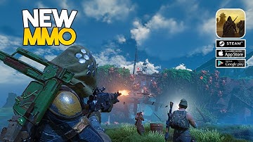 Ashfall | New Open World MMORPG Gameplay Review (Fallout MMO!?l)