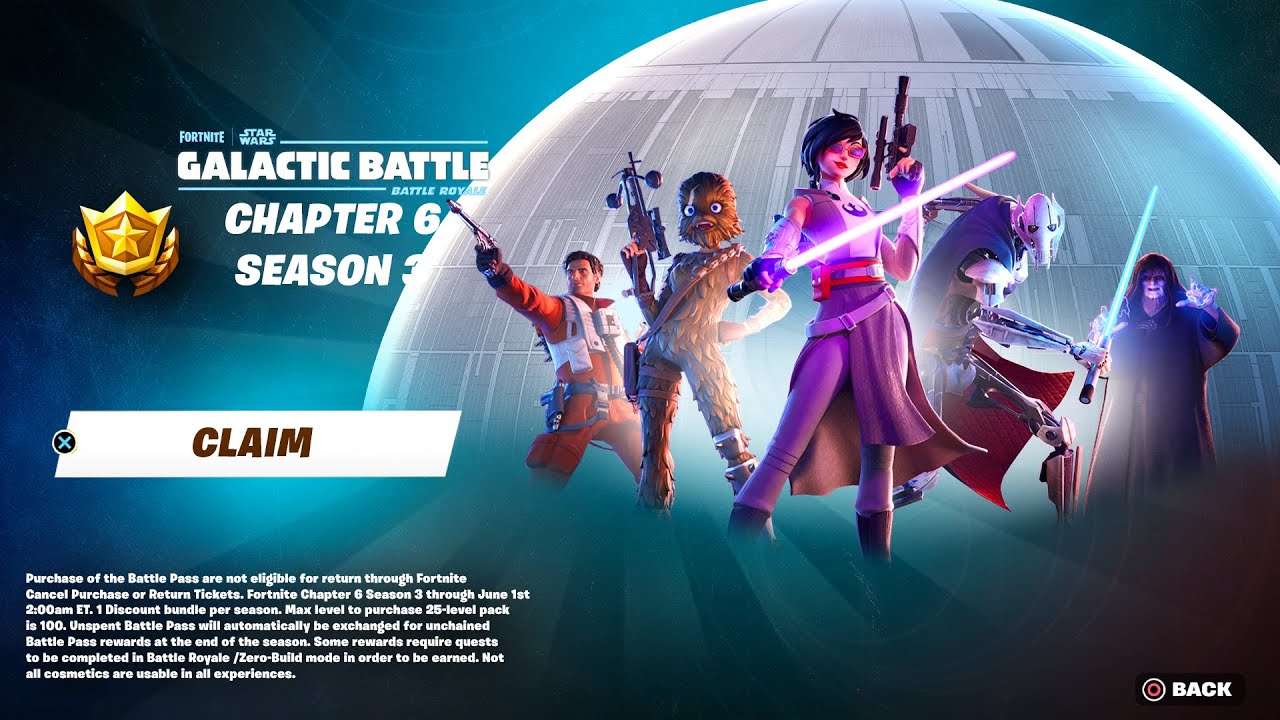 FORTNITE GALACTIC BATTLE is LIVE! - YouTube