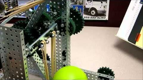 Indexing catapult VEX