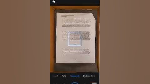 Using Adobe Scan to Create PDF Documents from Your Work Usin