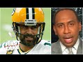 Stephen A. on Packers vs. Vikings: Aaron Rodgers is still a baaaaad man | First Take