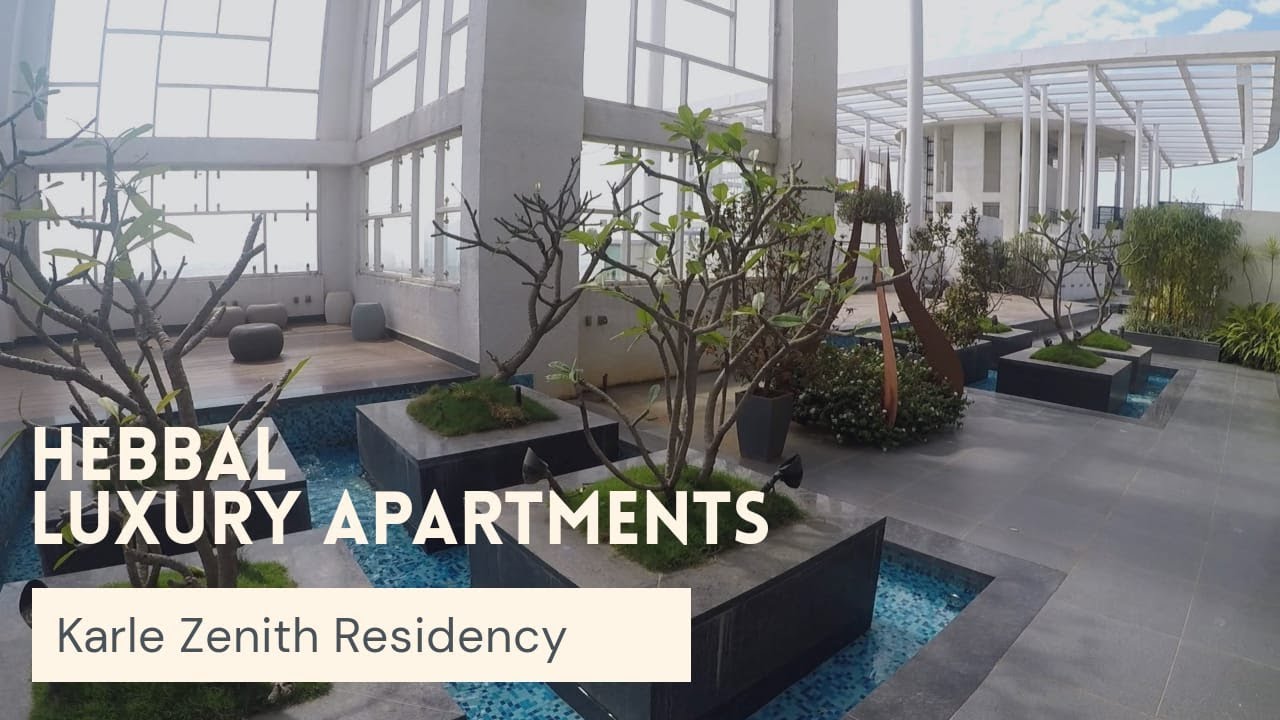 Karle Zenith | Luxury Flat for Rent at Hebbal,  Bangalore  ☎️ +91 99001 42491