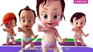 Süper Minikler Anne Sütü İç Yo Nestle Reklam Filmi Resimi