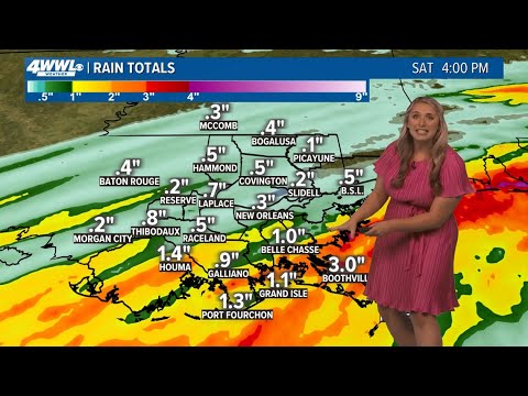 New Orleans Weather: More storms coming Friday night through late ...