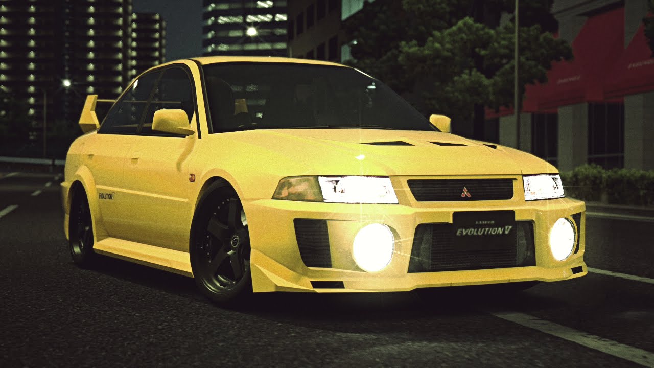 Gt6 Mitsubishi Lancer Evolution V Gsr 98 Exhaust Comparison Youtube