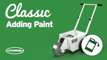 Pitchmark Classic Line Marker | Adding the Paint
