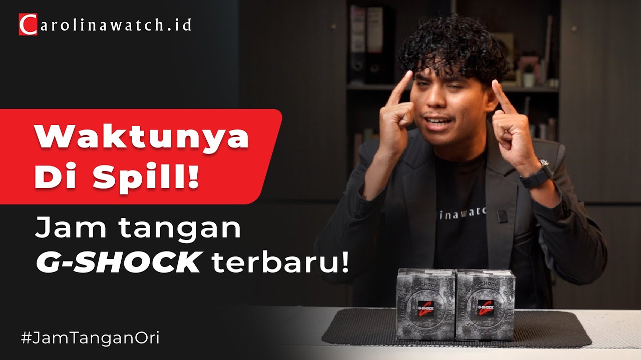 REKOMENDASI G-SHOCK TERBARU 2025 yang Lagi Jadi Incara