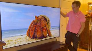 Wall mounting a TV we didn't know existed: Cepter 75" QLED Pro unboxing and wall mounting