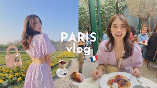 My First Travel Vlog in Paris 🗼✨🇫🇷 巴黎购物天堂｜海鲜大餐🦞｜在巴黎疯狂的夜晚 VLOG 🤫