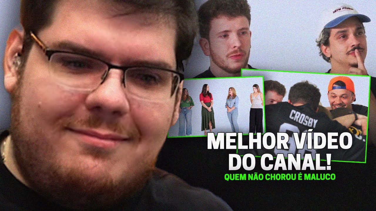 CASIMIRO REAGE: QUEM É VIUVA? Ft. COCIELO ‪@Cocielo - AQUELES CARAS | Cortes do Casimito