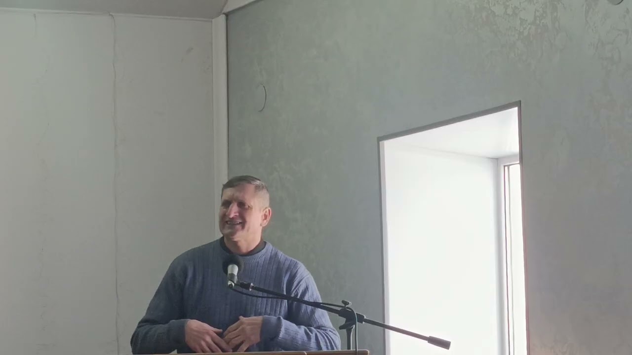 Проповідь Юрій Коваль 22 лютого 2026 р.