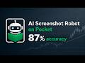 Pocket Option OTC trading strategy | AI Screenshot Robot | binary options trading for beginners