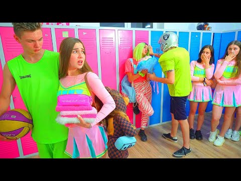 გულშემატკივრების სკოლას ჰყავს ახალი წყვილი მოზარდი! 😱 | ლედი დიანას