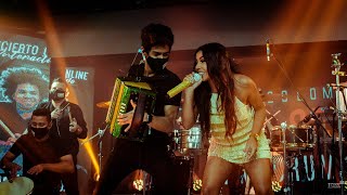 Video thumbnail of "Amor Prohibido- VallenatoSession/JuanmaDrums Ft Natalia Curvelo #VallenatoSessionEnVivo #JuanmaDrums"