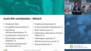Valtava hankkeella kohti RAI-tiedon kansallista käyttöä, Janne Asikainen, Johtamisen RAI-webinaari
