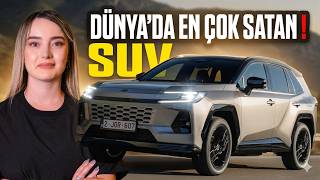 Dünyanın En Çok Tercih Edilen Suv'u | Yeni Toyota Rav 4