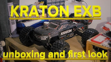 ARRMA Kraton 6S EXB unboxing and first look