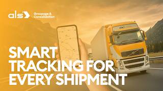 GPS Cargo Tracking & Digital Visibility Dashboard | ALS Groupage