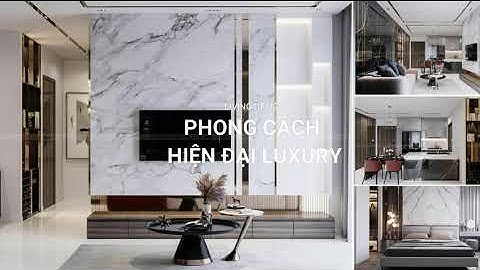 Thiết Kế Nội Thất Sang Trọng Đẳng Cấp Tại Căn Hộ 2PN Kingdom 101  | Living Design