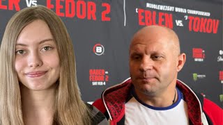 Mini Khabib interviews Fedor emelianenko !