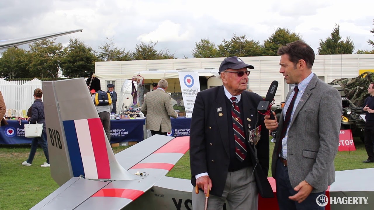 Interview with a Mosquito Pilot from World War II - Goodwood Revival 2018