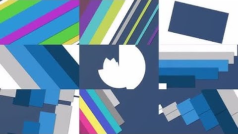 Dynamic Transitions Pack After Effects Templates