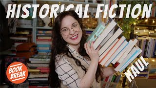 Best New Historical Fiction Book Haul Feat 