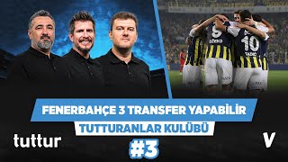 Fenerbahçe stoper, orta saha ve kenar forvet transferi düşünüyor | Serdar Ali, Sinan, Irmak | 3