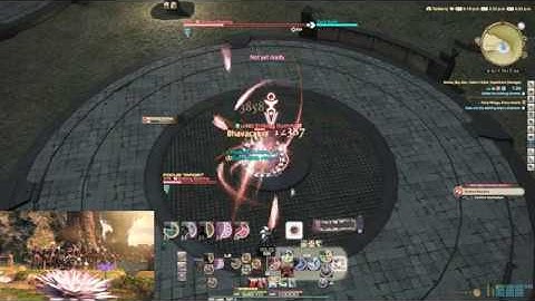 FFXIV : Trying out the new 5.1 Ninja Gameplay