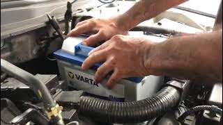 HONDA ACCORD 2020 VARTA D24 BATTERY REPLACEMENT